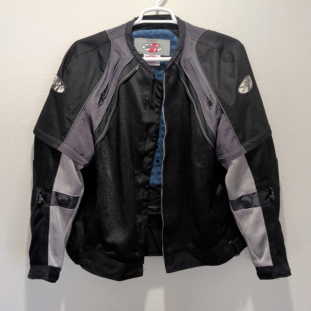 Joe Rocket Motorcycle Jacket Size 2XL